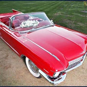 Alquiler Cadillac Biarrithz 60 Rojo para Bodas