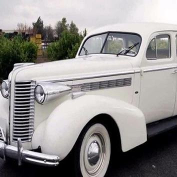 Alquiler Buick Special (1936) para Bodas