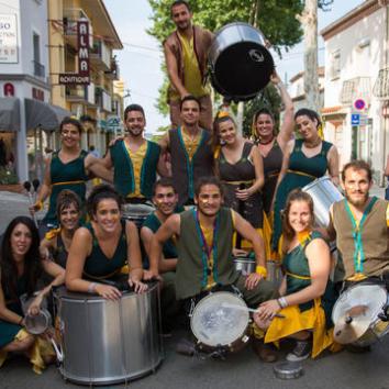 Batucada de 5 a 6 miembros