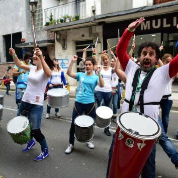 Batucada entre 12-24 miembros