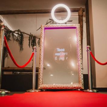 fotomatón espejo para todo tipo de eventos