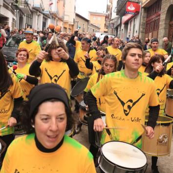 Batucada 5 músicos
