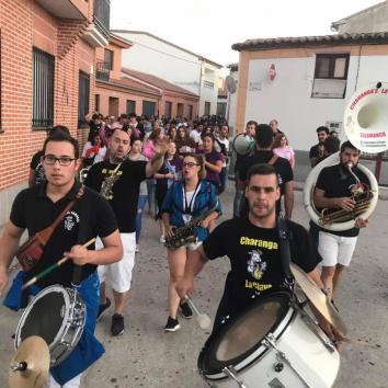 Charanga 8 miembros para evento
