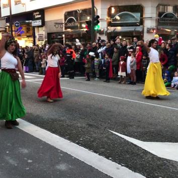 Batucada entre 8 a 20 músicos 