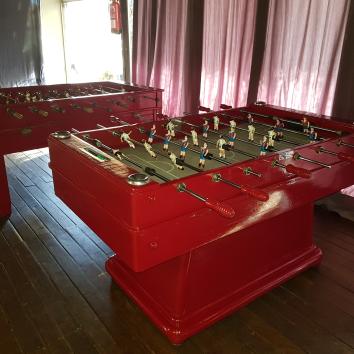 Futbolín