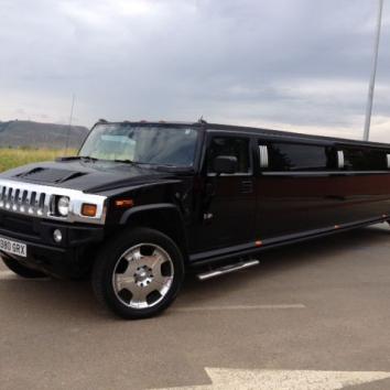Hummer H2 Negra
