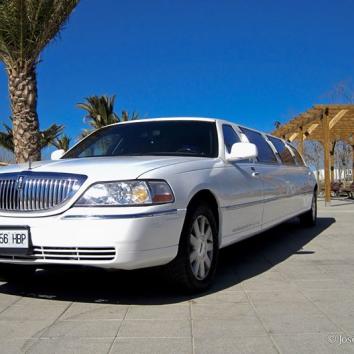 Lincoln Blanca 8 personas