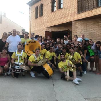 Charanga 10 miembros para evento