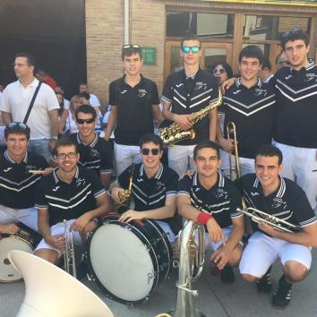 Charanga 12 miembros para evento