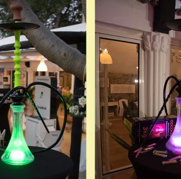 Catering de Cachimbas Shishas
