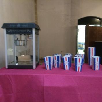 Maquina Palomitas para fiestas