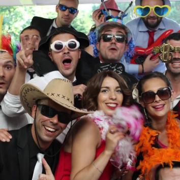 Fotomatón para eventos