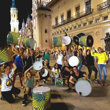 Batucada 2h actuación