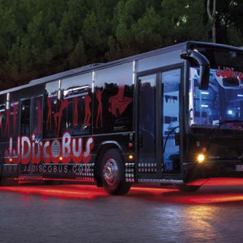 DiscoBus 20 personas en SEVILLA