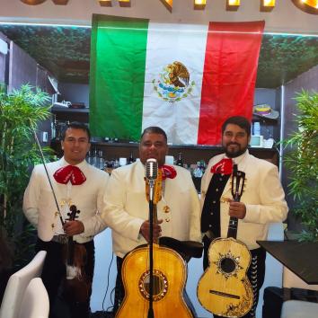 Mariachis 1 hora actuación