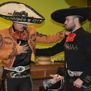 Mariachis duo 1h (Charros Pachangueros)