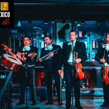 Mariachi 5 músicos