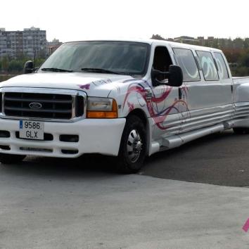FORD Pick up 8 personas en ZARAGOZA