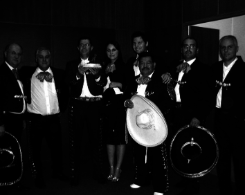 Mariachis 3 músicos