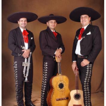 Mariachis 3 músicos 