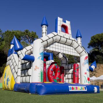 Castillos hinchables distintos tamaños