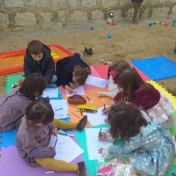 Animación con taller de manualidades