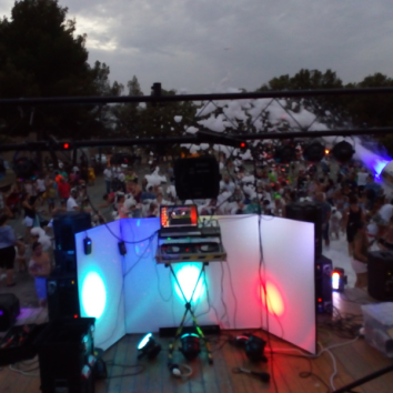 Fiesta de la espuma