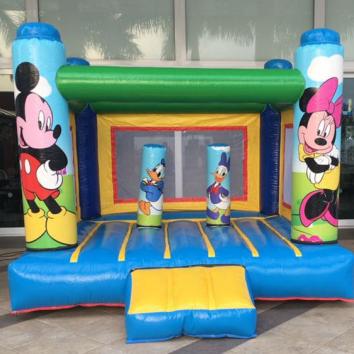 Castillo Hinchable Mickey y Minnie (Terrestre)
