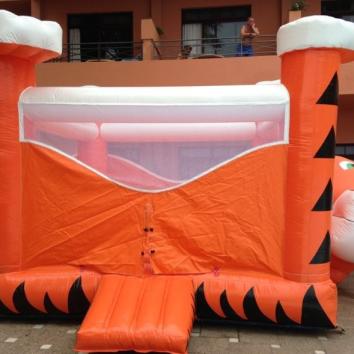 Castillo Hinchable Tiger (Terrestre)