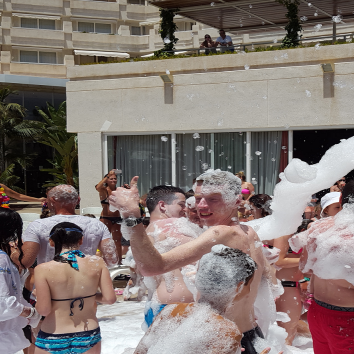Fiesta de la Espuma