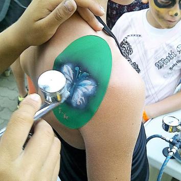 Montaje Set de Tattoos Temporales