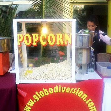 Máquina de palomitas