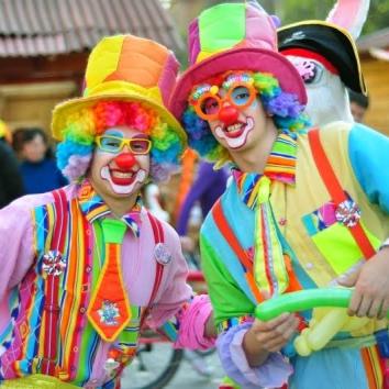 Payaso Animación con Globoflexia