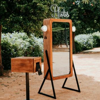 Fotomatón Magic Mirror