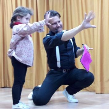 Magia familiar para cumpleaños