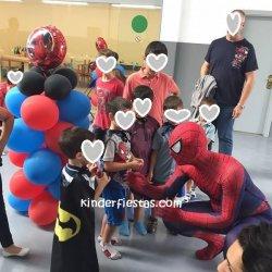 Fiestas con Personajes Infantiles - 2h