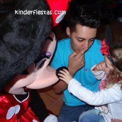 Fiestas con Personajes Infantiles - 3h