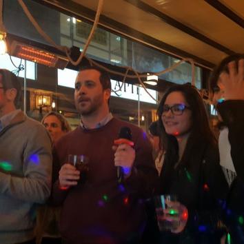 Karaoke móvil a domicilio