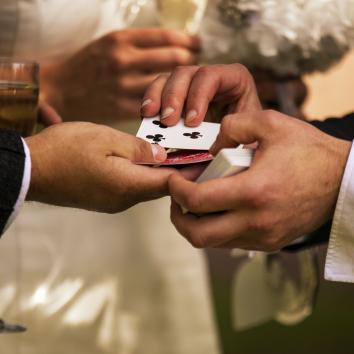 Magia de cerca para bodas