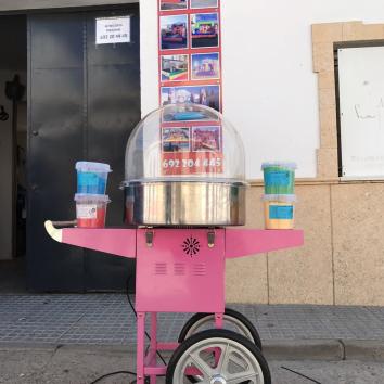 Carrito Algodón/Palomitas