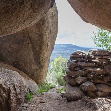 Ruta teatralizada a la cueva de los maquis