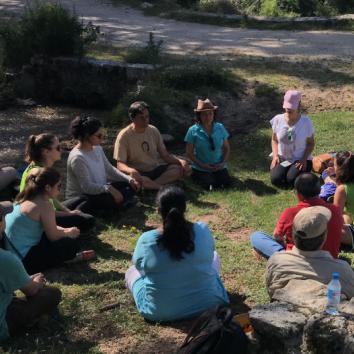 Ruta de yoga y meditación en Guadarrama
