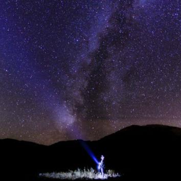 Senda nocturna por las estrellas y la granja biodinámica