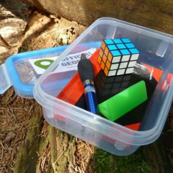Geocaching en Madrid