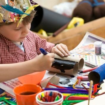 Taller de adornos navideños