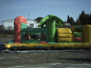 Castillo Hinchable Selva Mediana