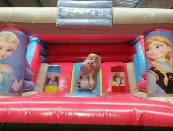 Castillo Hinchable Frozen