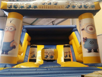 Castillo Hinchable Minions
