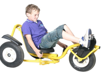 Circuito de balance-bike