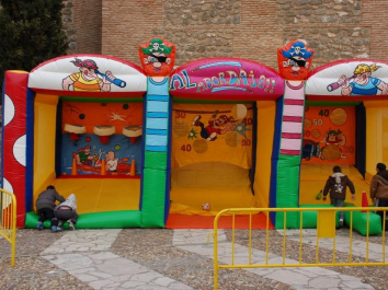 Castillo Hinchable Habilidades